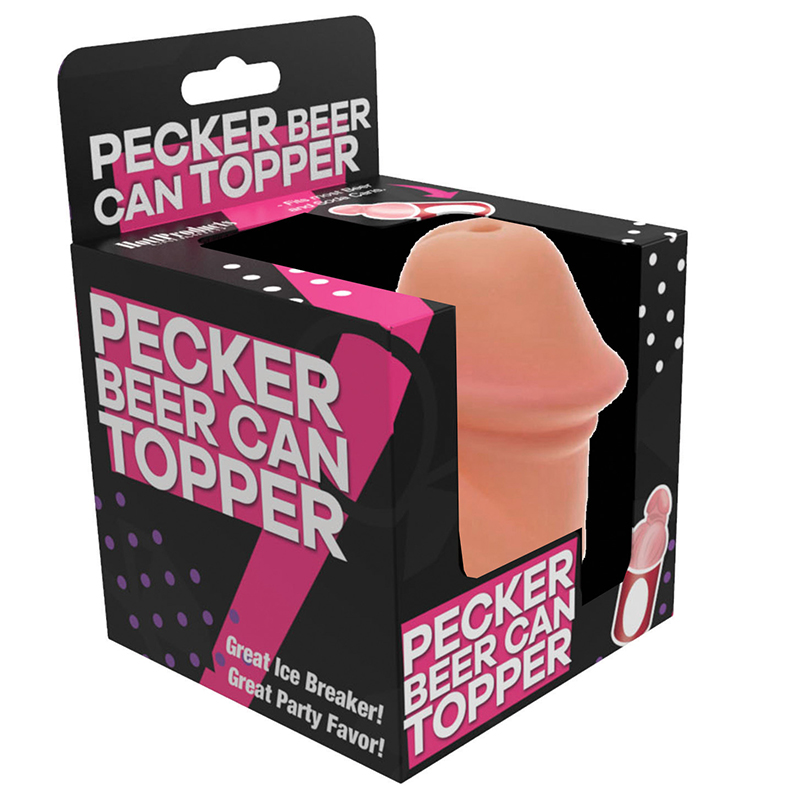 HP3300 Hott Products Pecker Beer Can Topper