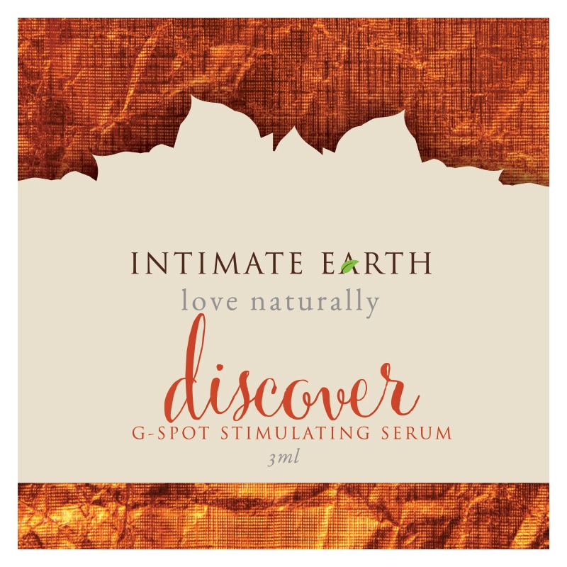 INT001-FOIL Intimate Earth 3 ml Discover G-Spot Foil Pac