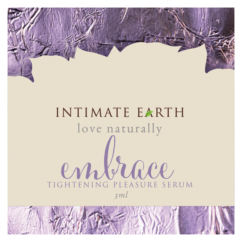INT002-FOIL Intimate Earth 3 ml Embrace Vaginal Tightening Gel Foil Pac