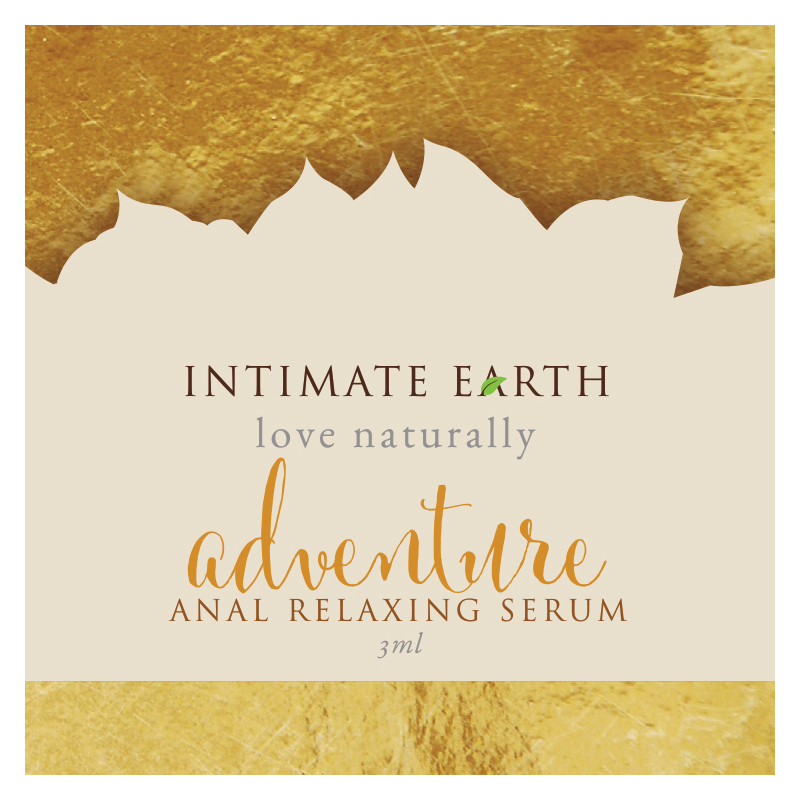 INT005-FOIL Intimate Earth  3 ml Adventure Anal Relax Foil Pac