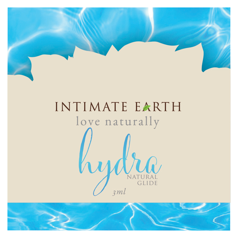 INT007-FOIL Intimate Earth 3 ml Hydra Natural Glide Foil Pac