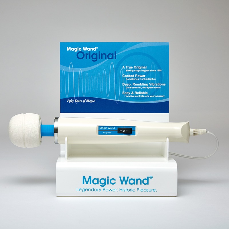 NEW J50076 Vibratex Magic Wand Electric Demo and DisplayONE  PER STORE ONLY FREE WITH 3 UNITS BOUGHT