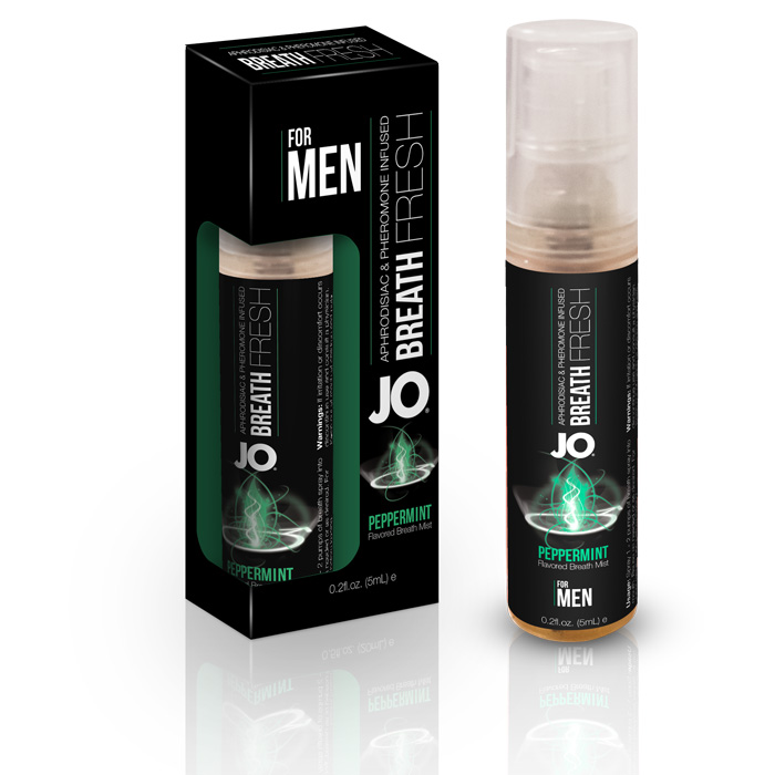 JL30470 System JO JO Breath Fresh for Men Peppermint SALE PRICEDWHILE STOCK LASTS