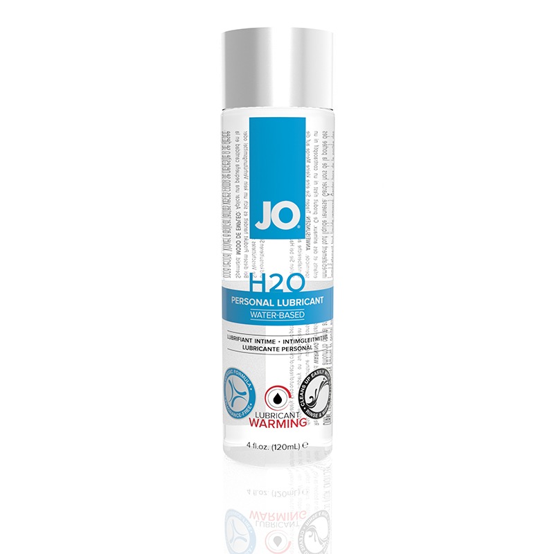 JL40079 System JO  JO Personal Lubricant 4 oz  H2O Warming