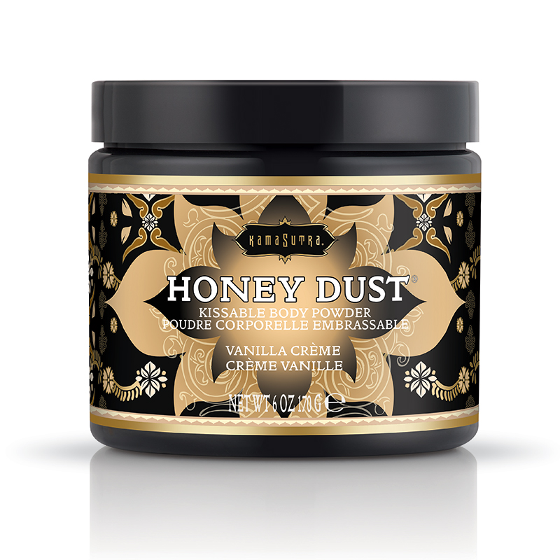 KAM12016 Kama Sutra Honey Dust 6 oz Vanilla Crème