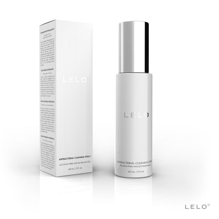 L1296 Lelo  Toy Cleaning Spray 60 ml  NO FURTHER DISCOUNTS APPLY