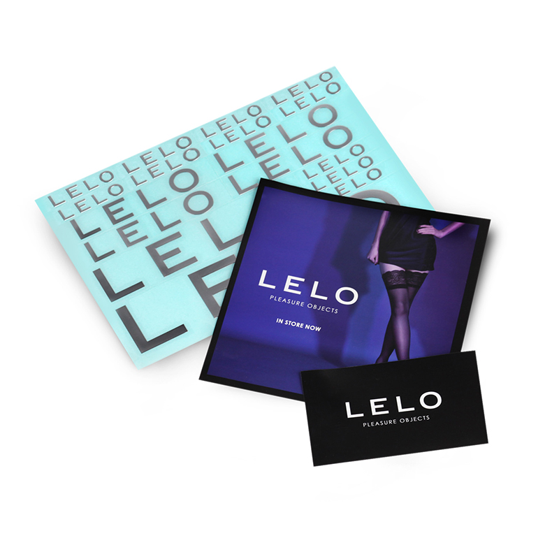 L1542 Lelo  Decal/Sticker Set