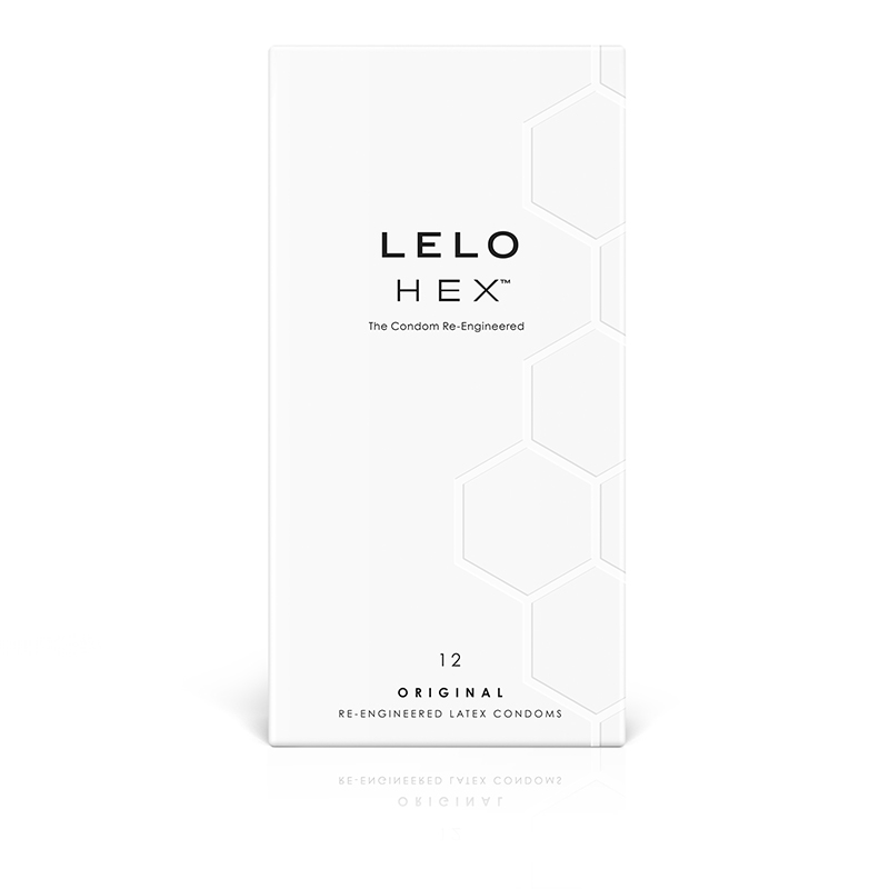 L2044 Lelo Hex Condoms 12 Pack  NO FURTHER DISCOUNTS APPLY