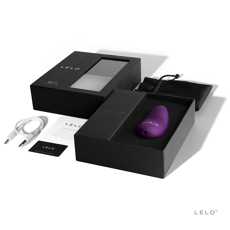 L2784 Lelo Lily 2 Bordeaux & Chocolate  NO FURTHER DISCOUNTS APPLY