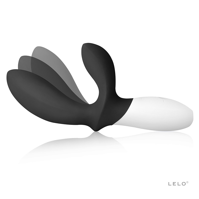 L2999 Lelo Loki Wave Obsidian Black     NO FURTHER DISCOUNTS APPLY