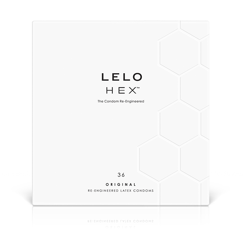 L4085 Lelo Hex Condoms 36 Pack  NO FURTHER DISCOUNTS APPLY