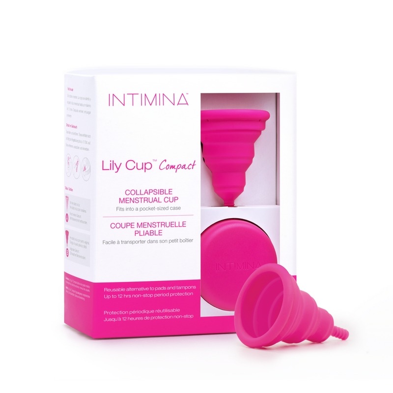 NEW IN5457 Intimina Lily Compact Cup Size B  NO FURTHER DISCOUNTS APPLY