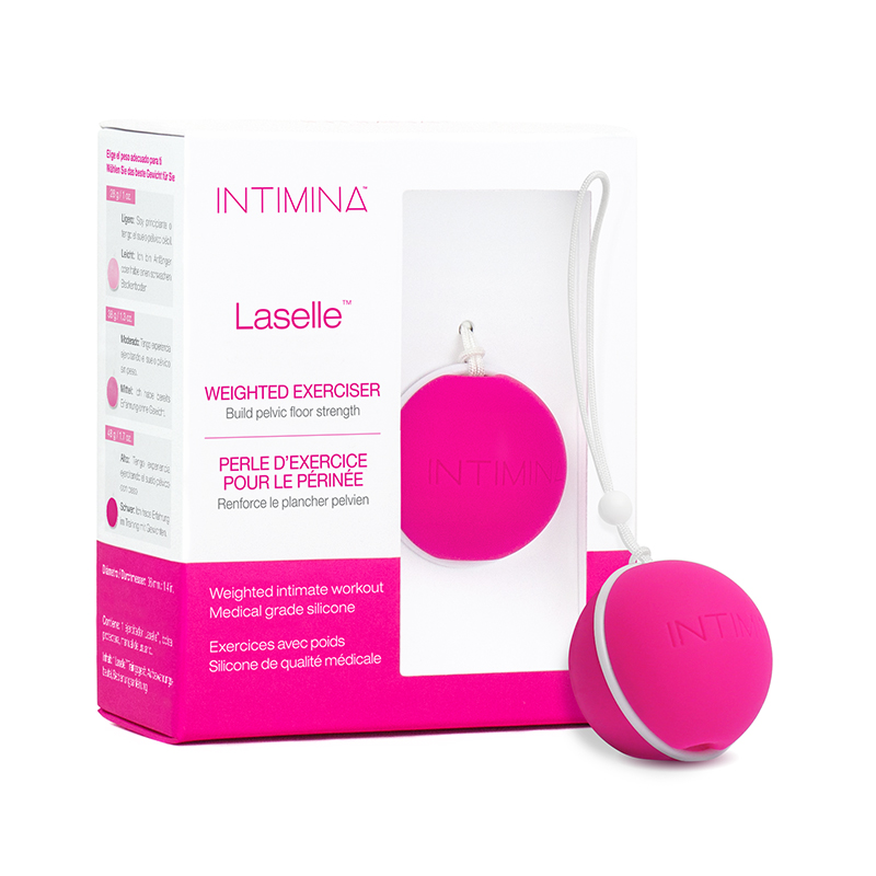 NEW IN5594 Intimina Laselle Kegel Exerciser 48 g Weighted Ball  NO FURTHER DISCOUNTS APPLY