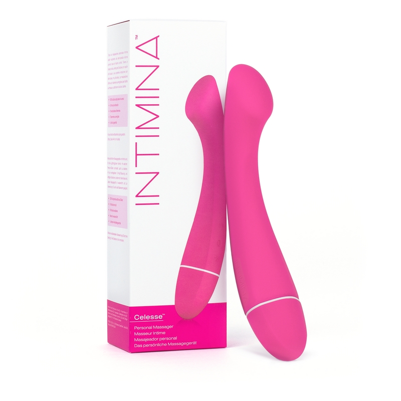 NEW IN6024 Intimina Celesse Personal Massager  NO FURTHER DISCOUNTS APPLY