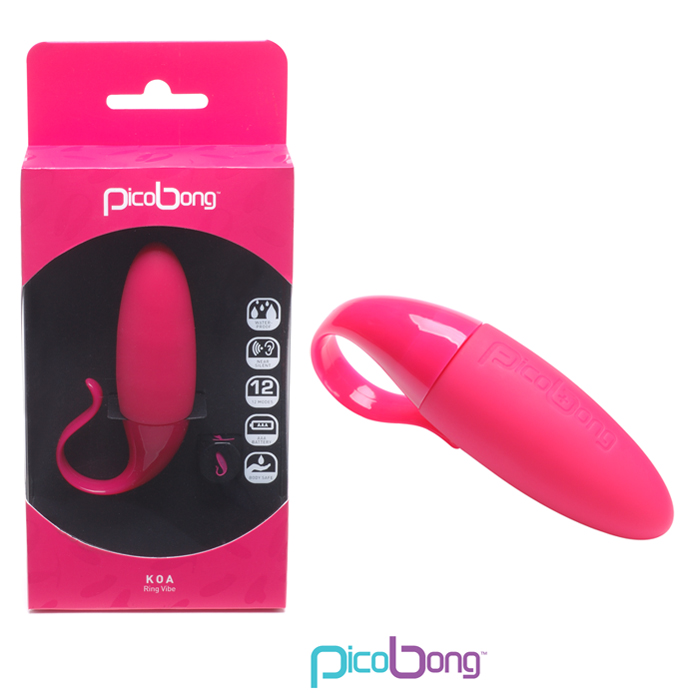 L6864 PicoBong Koa Ring Vibe  Cerise  NO FURTHER DISCOUNTS APPLY SALE PRICEDWHILE STOCK LASTS