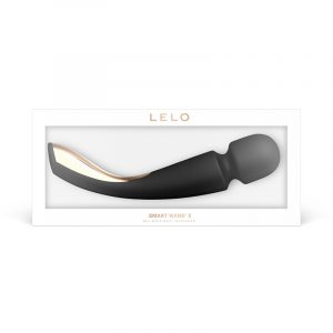 L7796 Lelo Smart Wand 2 Large Black  NO FURTHER DISCOUNTS APPLY