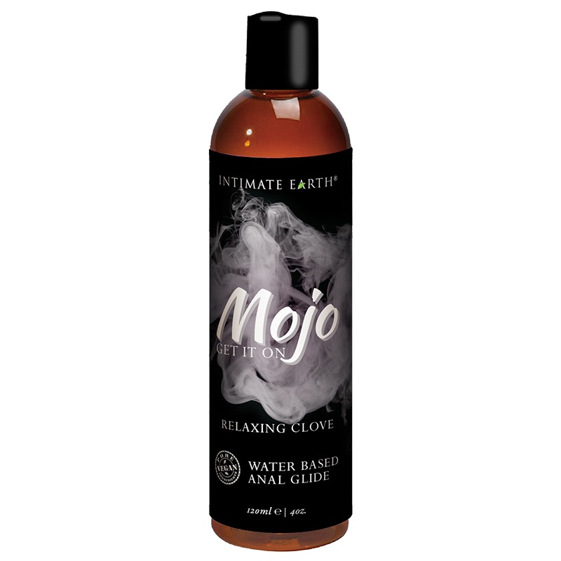 MJ012-T Intimate Earth MOJO Anal Relaxing GlideTESTERONE BOTTLE PER STORE ONLY FREE WITH 3 UNITS BOUGHT