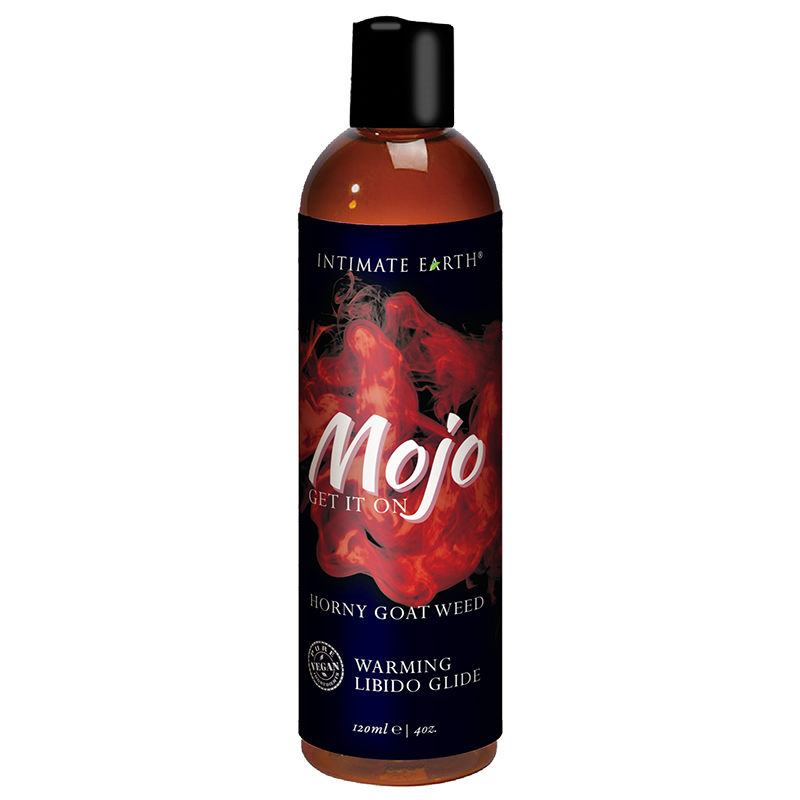 MJ013-T Intimate Earth MOJO Warming GlideTESTERONE BOTTLE PER STORE ONLY FREE WITH 3 UNITS BOUGHT