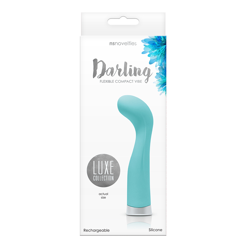 NSN0205-27 NS Novelties Luxe Darling Turquoise