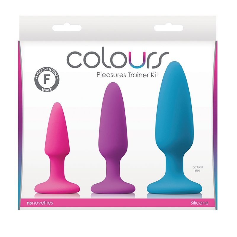 NSN0413-09 NS Novelties Colours Pleasures Multicolour Trainer Kit