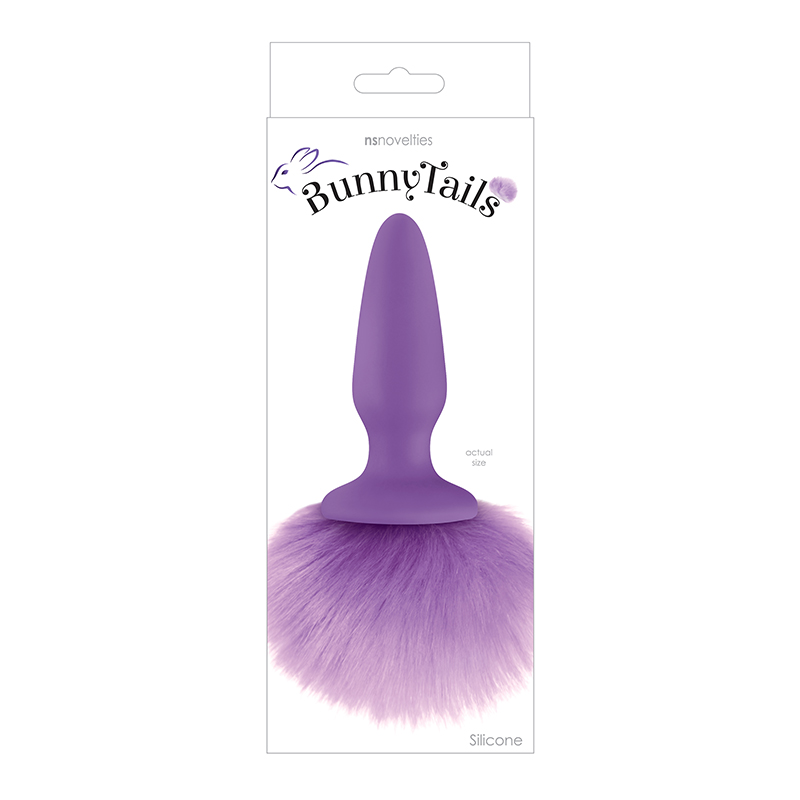 NSN0510-55 NS Novelties Bunny Tails Purple