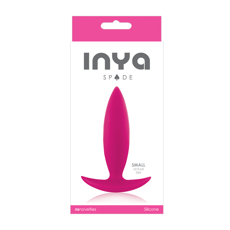 NSN0551-14 NS Novelties Inya Spades Small Pink