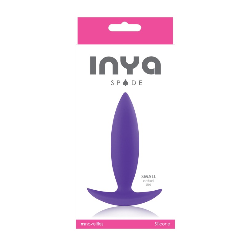 NSN0551-15 NS Novelties Inya Spades Small Purple