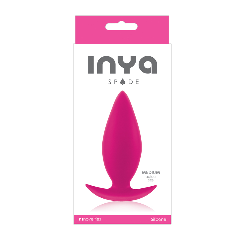 NSN0551-24 NS Novelties Inya Spades Medium Pink