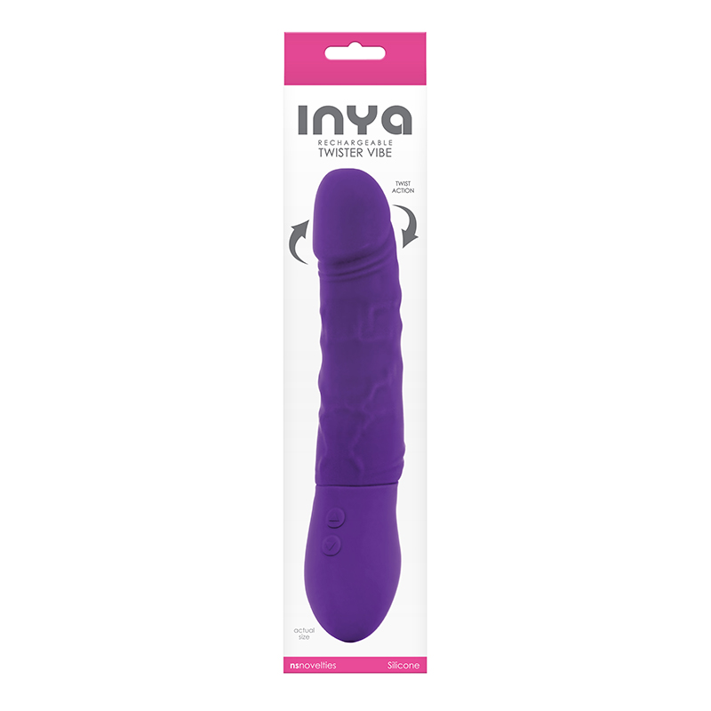 NSN0553-15 NS Novelties INYA Twister Purple