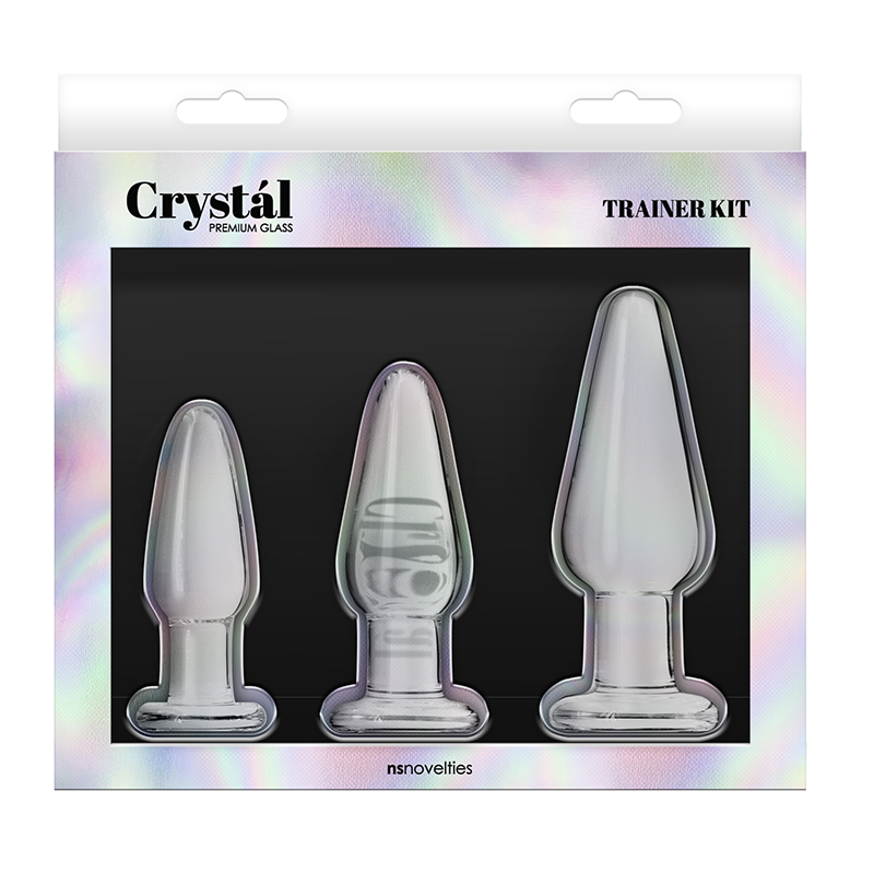 NSN0700-11 NS Novelties Crystal Tapered Kit Clear