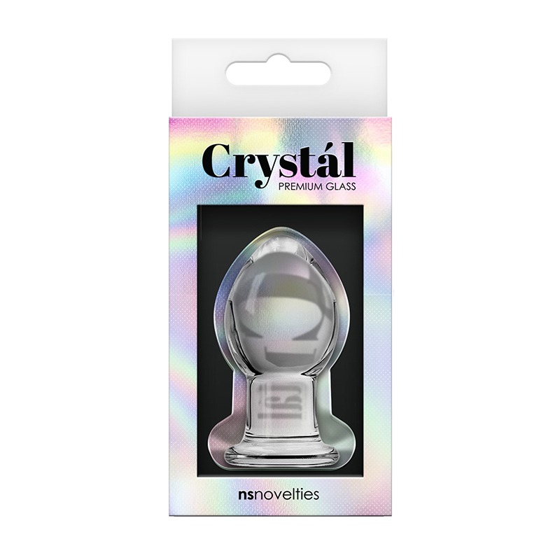 NSN0701-11 NS Novelties Crystal Small Clear
