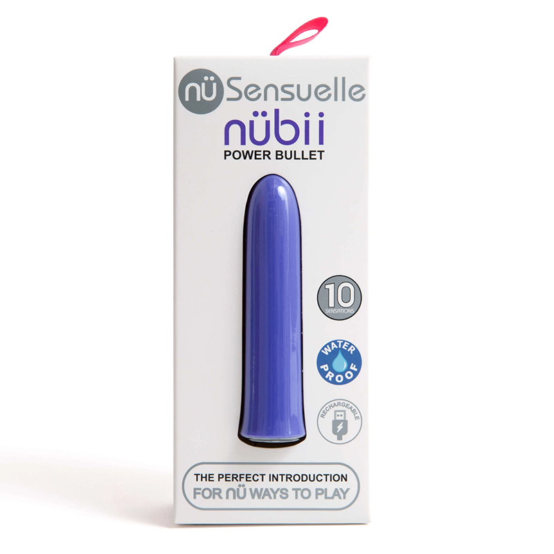 NEW NU01UV nu Sensuelle Nubii Bullet Ultra Violet