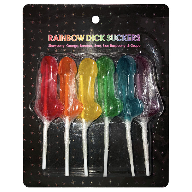 NV070 Kheper Games Rainbow Dick Suckers