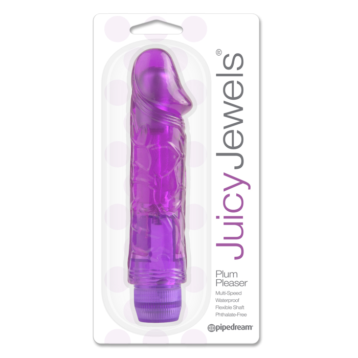 PD1230-12 Pipedream Products Juicy Jewels Plum Pleaser