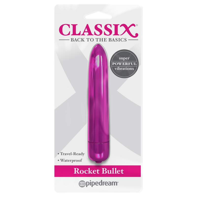 PD1961-11 Pipedream Products Classix Rocket Bullet Pink