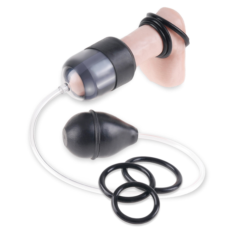 PD2103-23 Pipedream Products Fetish Fantasy Suck N’ Stroke Head Pump