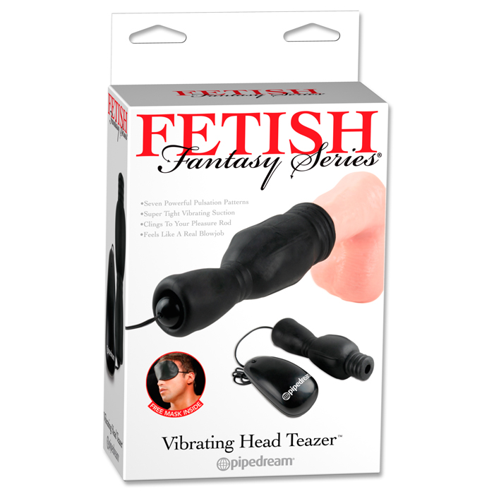 PD2117-23  Pipedream Products Fetish Fantasy Vibrating Head Teazer