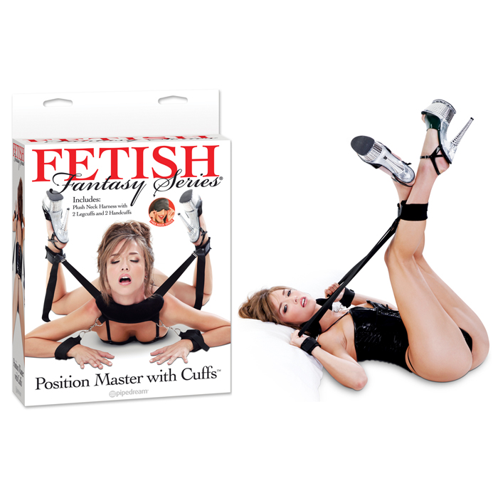 PD2154-23  Pipedream Products Fetish Fantasy Position Master with Cuffs