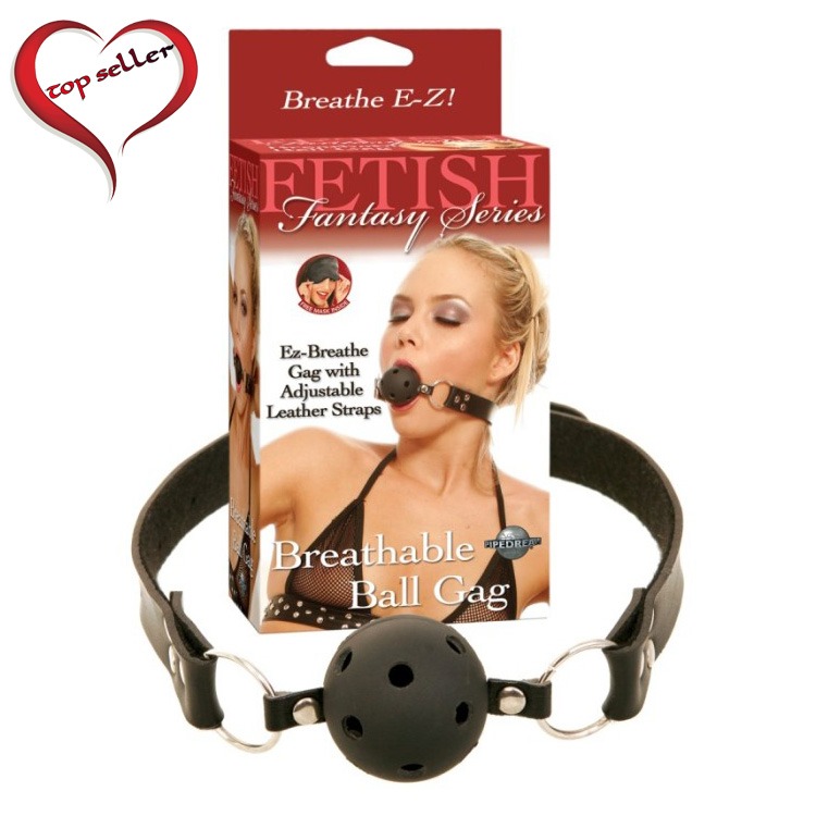 PD2172-00 Pipedream Products Fetish Fantasy Breathable Ball Gag