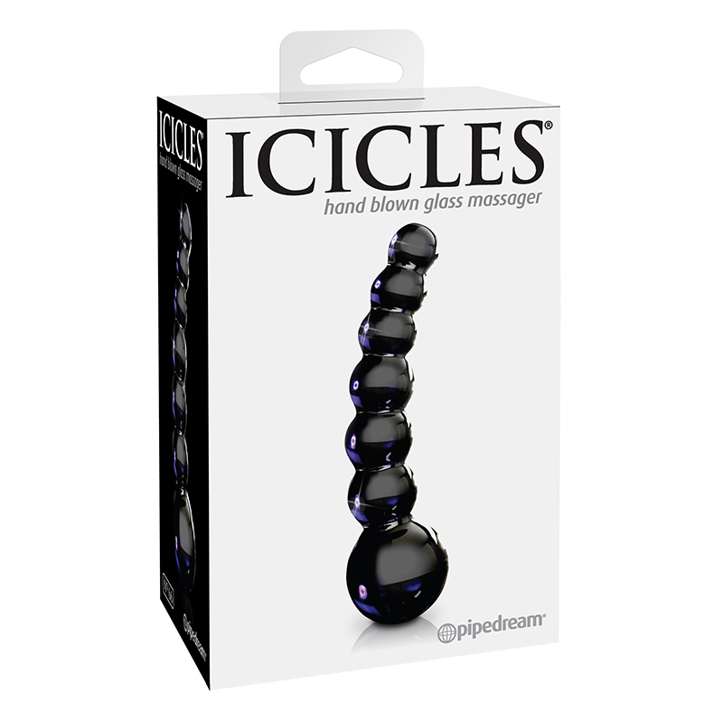 PD2966-23 Pipedream Products Icicles No. 66 Black