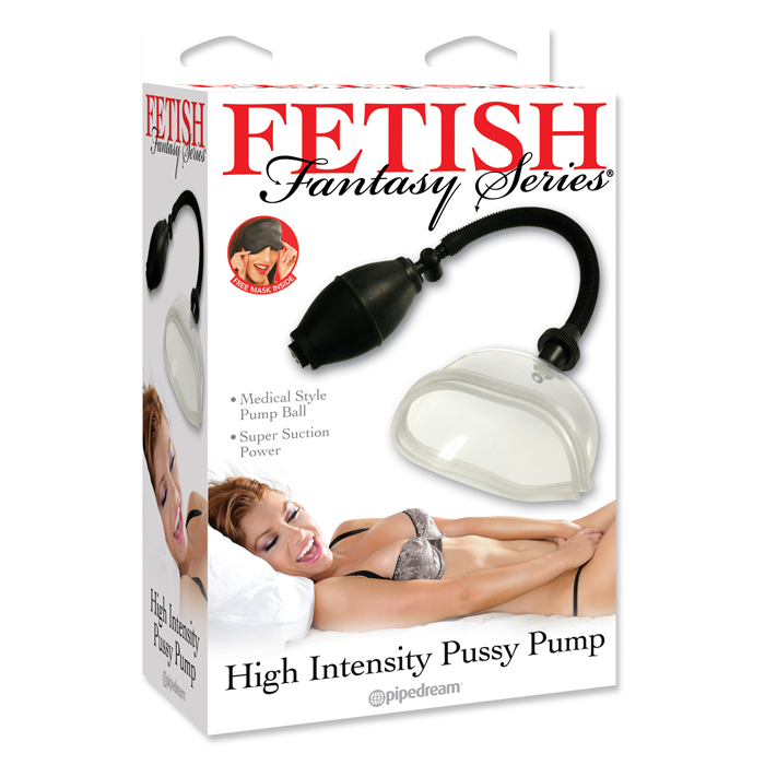 PD3221-20  Pipedream Products Fetish Fantasy High Intensity Pussy Pump