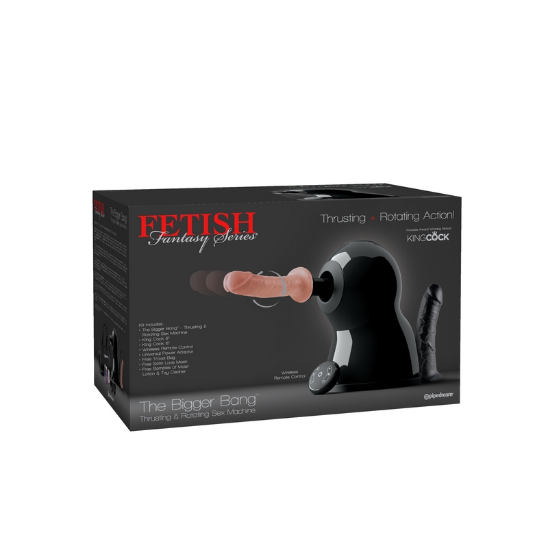 PD3766-00 Pipedream Products The Bigger Bang Thrusting and Rotating Sex Machine