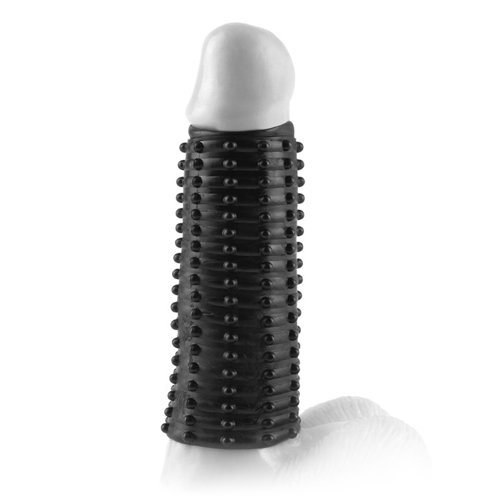 PD4135-23 Pipedream Products Fantasy X-tensions Magic Pleasure Sleeve Black