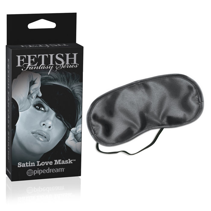 PD4405-23  Pipedream Products  Fetish Fantasy Limited Edition Satin Love Mask