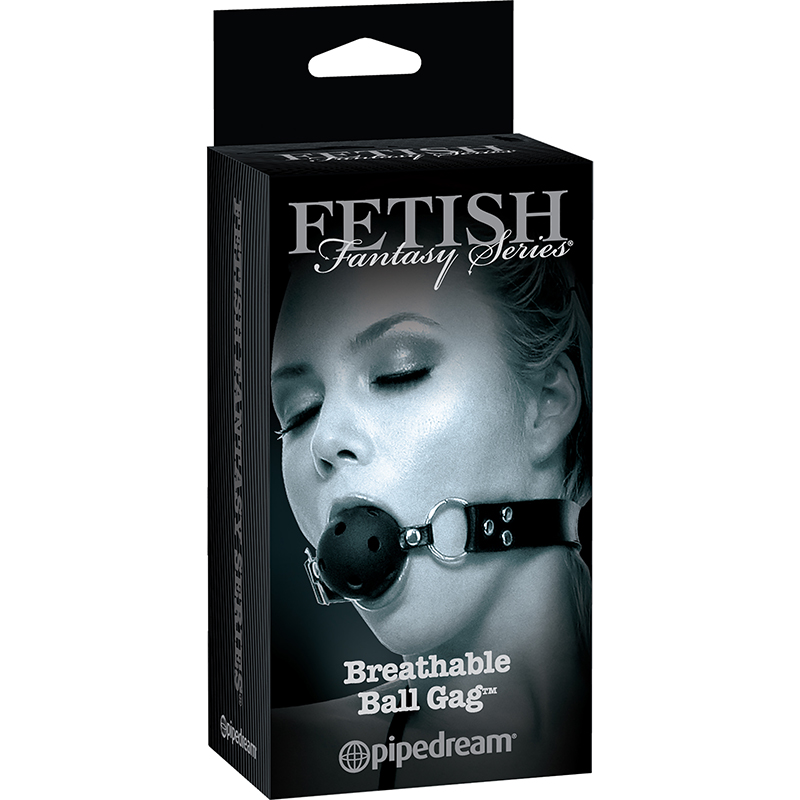 PD4413-23 Pipedream Products Fetish Fantasy Series Breathable Ball Gag