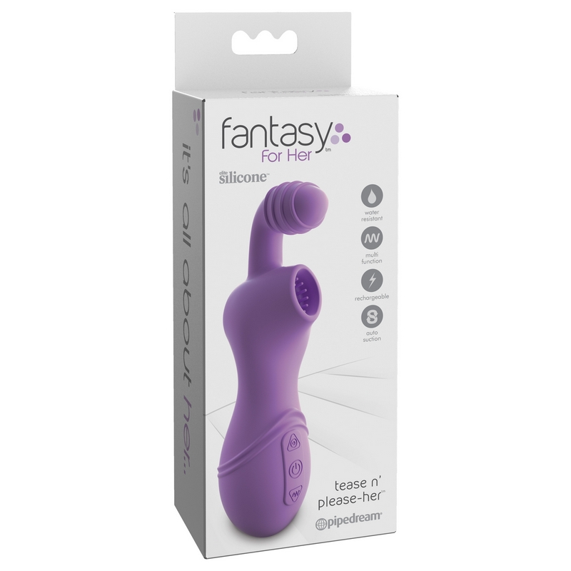 PD4924-12 Pipedream Products Fantasy For Her Tease n' Please-Her