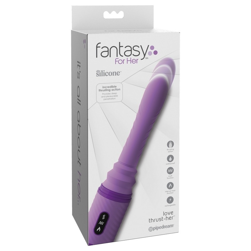 PD4926-12 Pipedream Products Fantasy For Her Love Thrust-Her