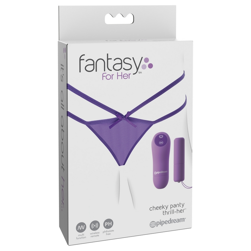 PD4932-12 Pipedream ProductsFantasy For Her Petite Panty Thrill-Her