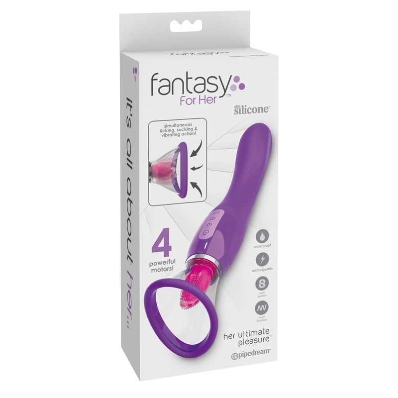 PD4943-12 Pipedream Products  Fantasy For Her Her Ultimate Pleasure