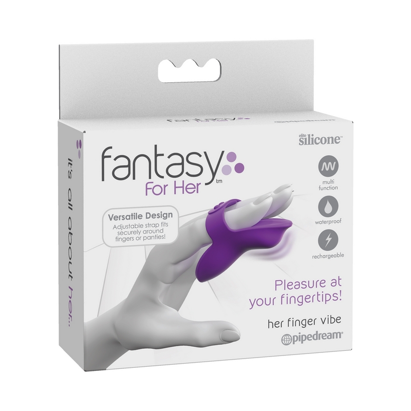 PD4944-12 Pipedream Products  Fantasy For Her Her Finger Vibe